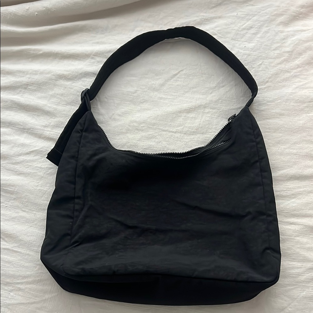 BAGGU Black Shoulder Bag